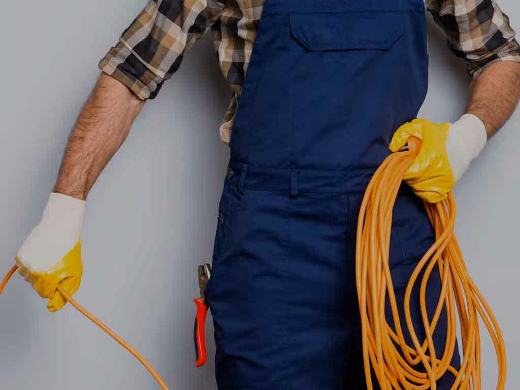 Guy in Protective Equipment